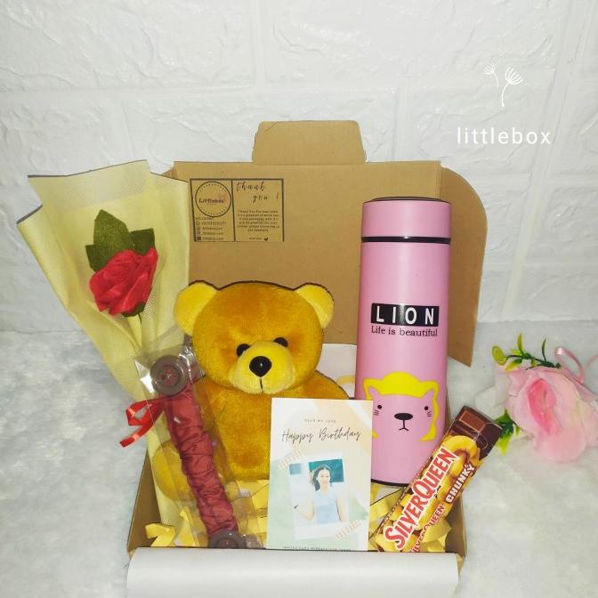 

Spesial Valentine Day Set Hampers Kado Cewek Anniversary Graduation Valentine Natal Birthday