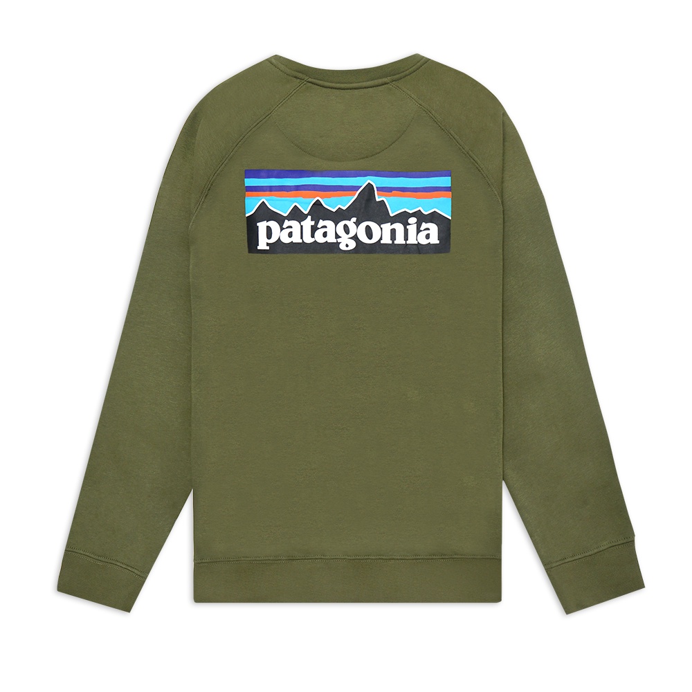 PTG P-6 Logo Uprisal Crewneck Sweatshirt Olive