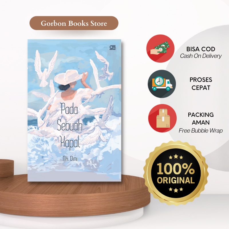 Pada Sebuah Kapal - Nh.Dini