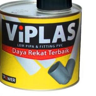 ☺ Lem pipa pvc VIPLAS KALENG 360gr ♪