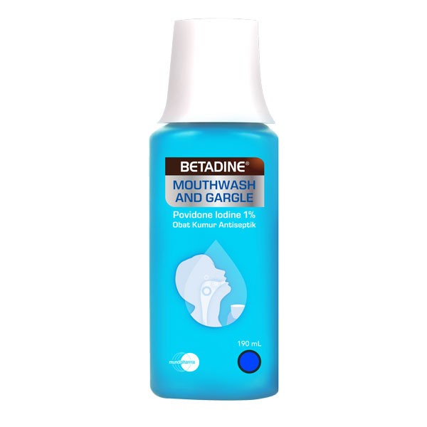 

BETADINE OBAT KUMUR 190ML
