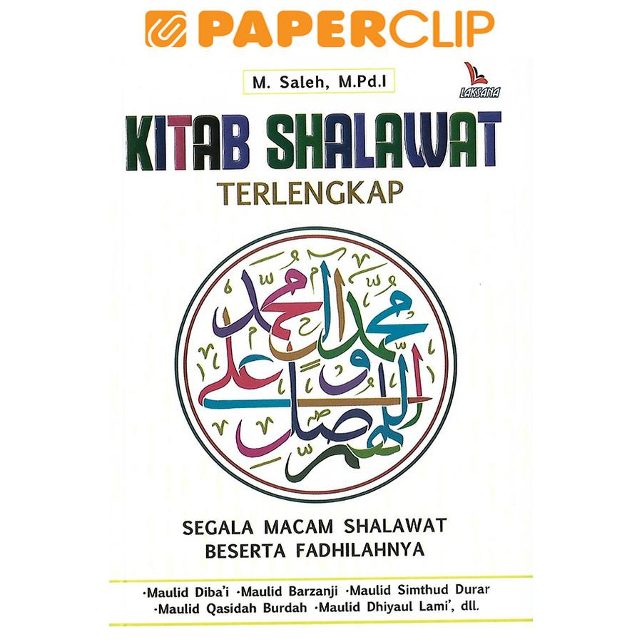 KITAB SHALAWAT TERLENGKAP