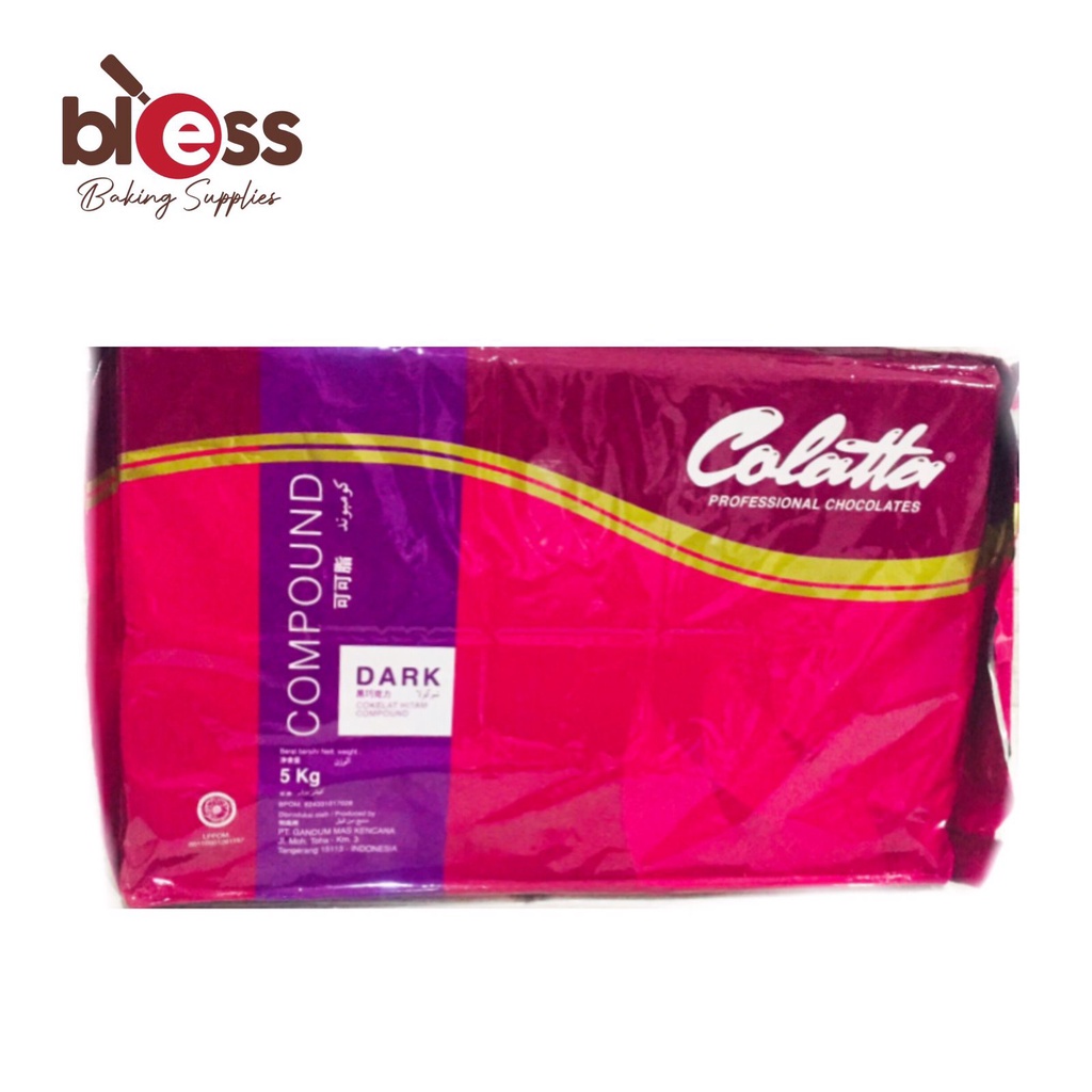 

✨NEW✨ -COKLAT BATANG COLATTA DARK 5 KG / CHOCOLATE COMPOUND COKELAT- 1.1.23