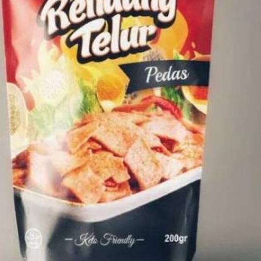 

♥ KERIPIK RENDANG TELUR PEDAS AMAN COCOK UNTUK DIET KETO ♩