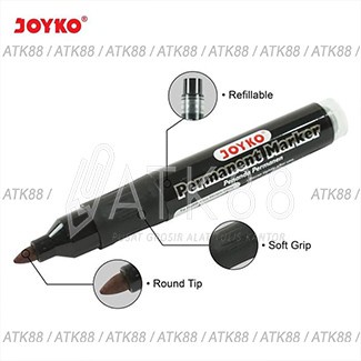 

Spidol Permanent PM - 34 - Black - Pcs