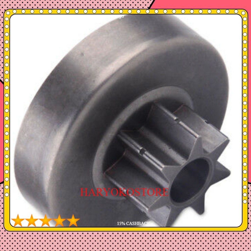 Sperpat Chain Sprocket Spurr  Senso 038 MS-380 MS-381 STIHL ORIGINAL