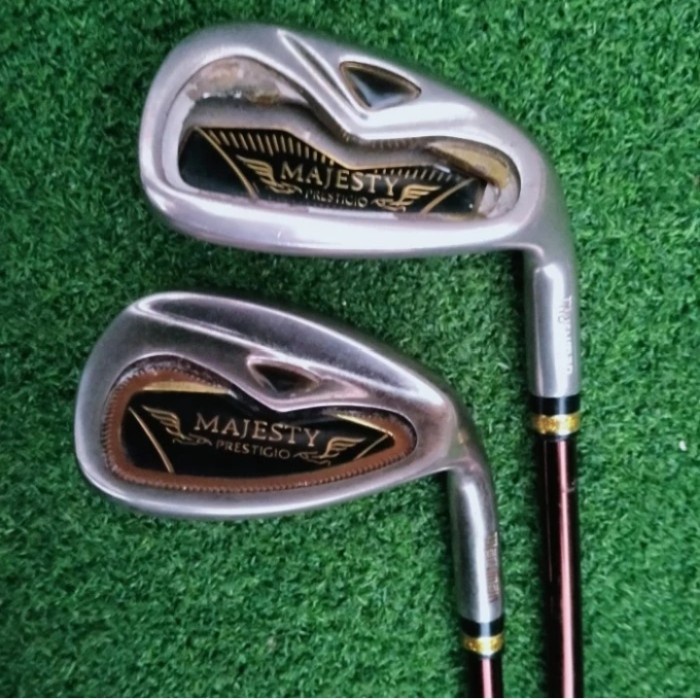 stik golf iron no pw dan sw maruman majesty