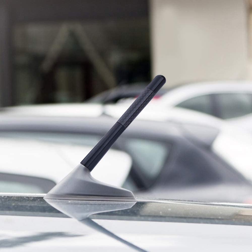 Momo Aluminum Car Antenna