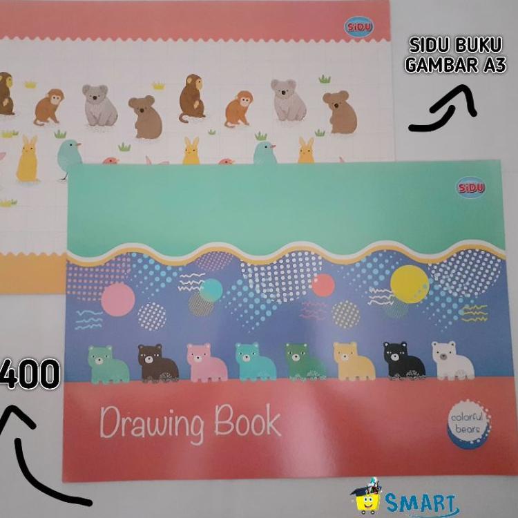 

H34 SIDU BUKU GAMBAR A3 PALING DIMINATI オ