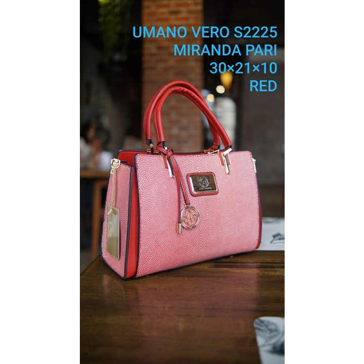 UMANO VERO MIRANDA BUBBLE S2225 TAS WANITA FASHION
