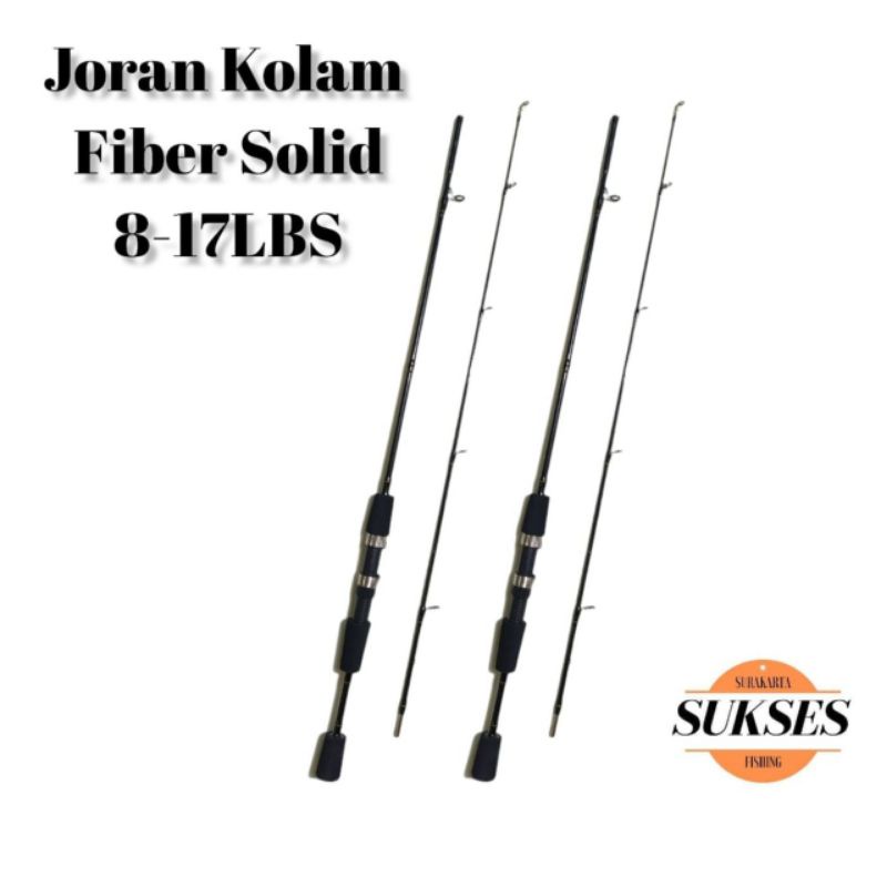 Joran kolam 150cm max drag 20kg