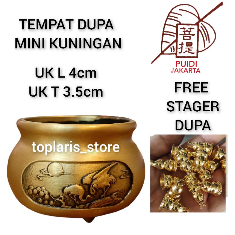 Hiolo Tempat Bakar Dupa Stick