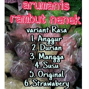 

arumanis rambut nenek 500GR /AROMANIS harga pabrik Murah