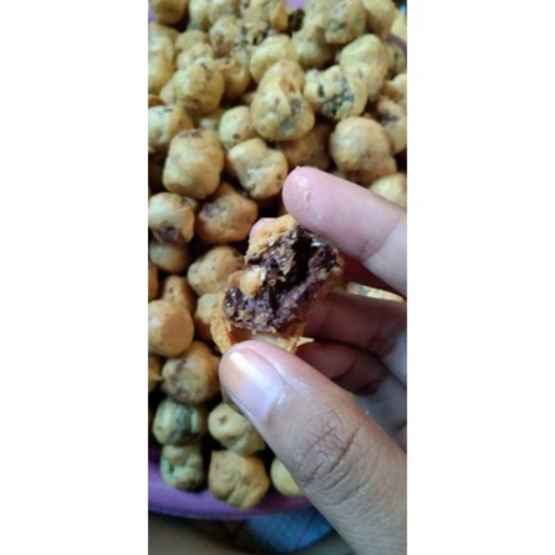 DUOSUS KUE KERING SOES COKLAT / SOES COKLAT SUPER RENYAH DAN LUMER