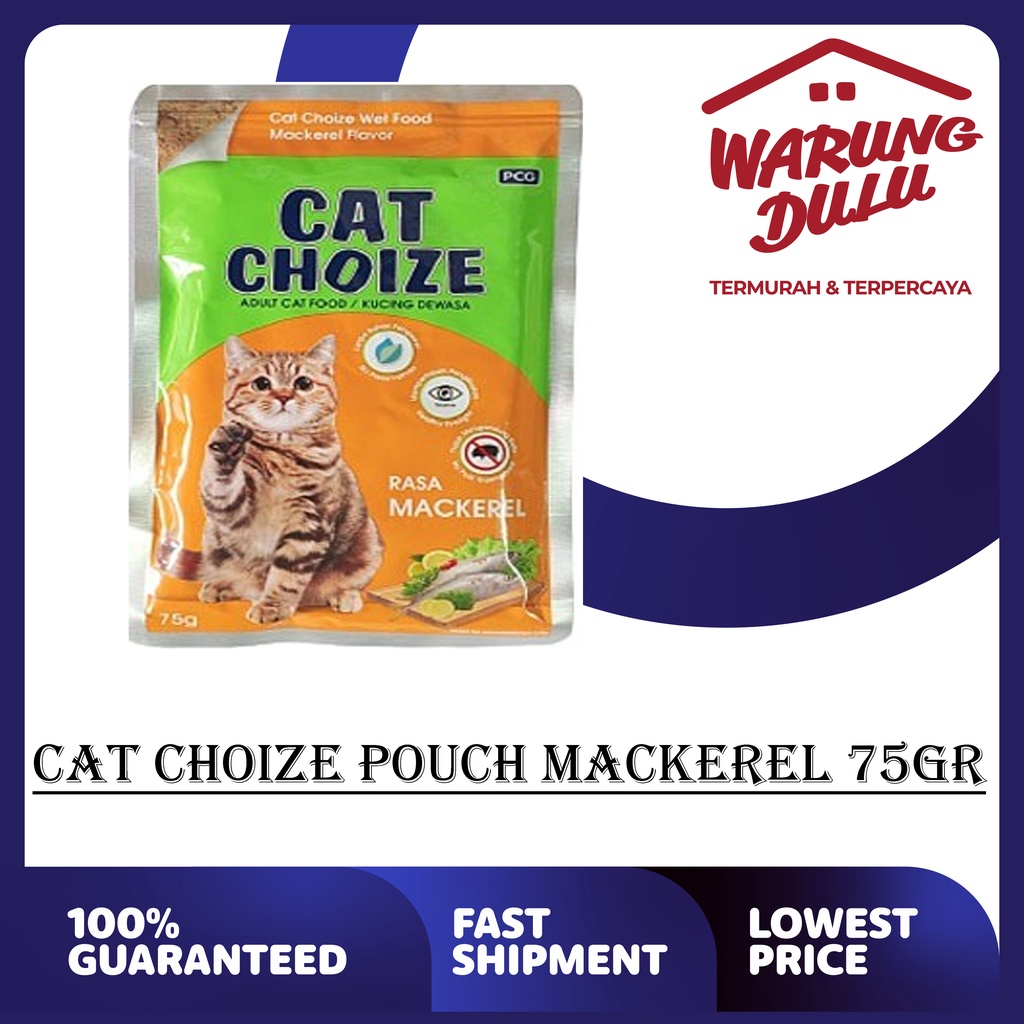 Cat Choize Pouch 75gr All Varian