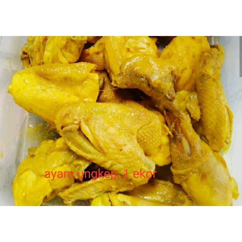 

ayam ungkep 1 ekor