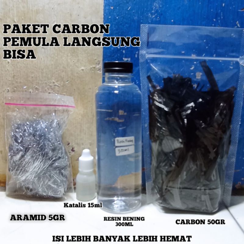 Paket Carbon Forged Mix Warna Langsung Bisa Termurah