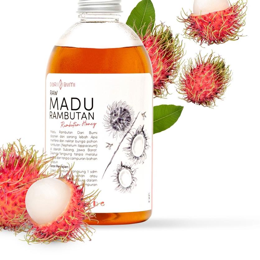 

♧ Murni Rambutan 350 gr Dari Bumi Asli Premium ✲