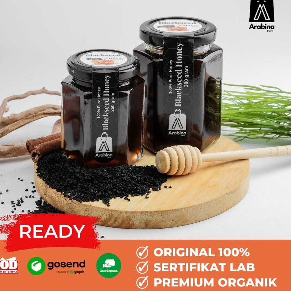

◙ Arabina - Habbatussauda Original Murni Grade A Habatusauda Asli Habbat habatusaudah ✩