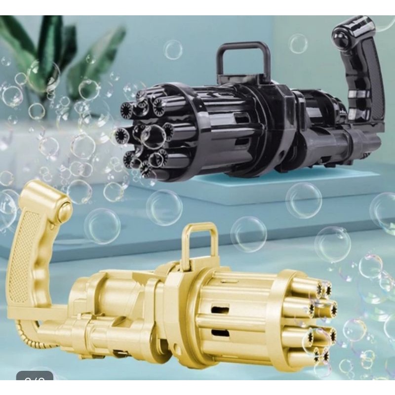 mainan buble gun machine
