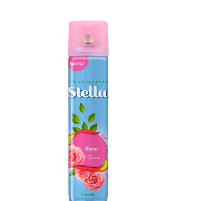 ✨12.12✨ COD Stella Aerosol Pengharum Ruangan Rose 400 mL 