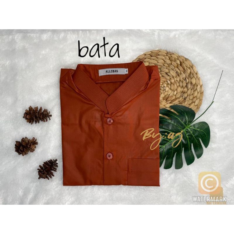 Baju Koko Allebas Lengan Panjang/baju Koko pria/ baju takwa/baju Koko murah/baju pria/baju muslim pr