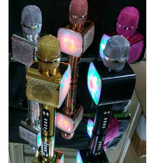 ☝ Mic microphone Karaoke portable Wireless Hand Held KTV L20/DS-878 ✧