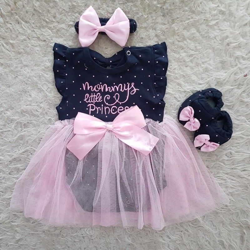 baju bayi mommy princess jumper