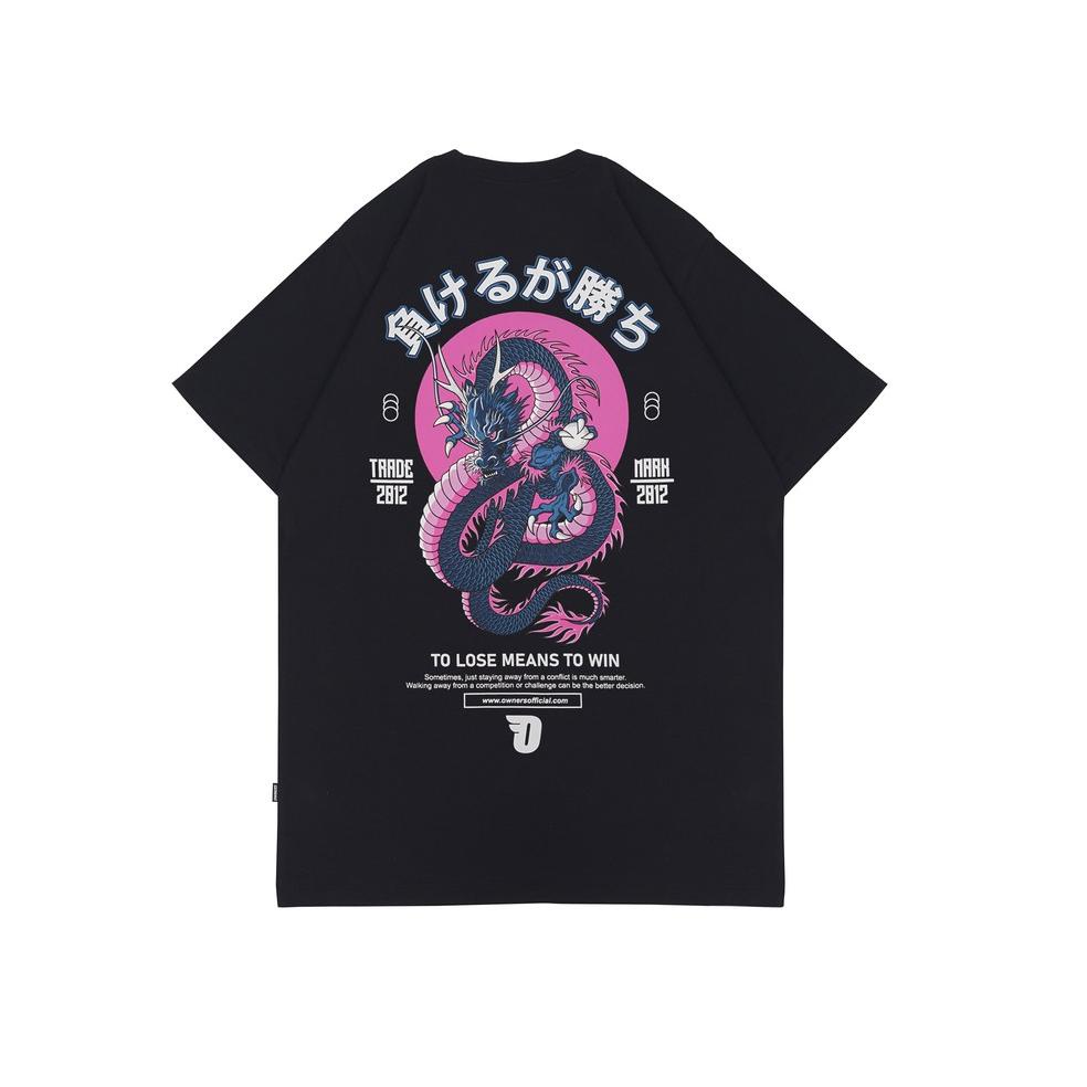 Sale Owners Tshirt - Ryujin Black