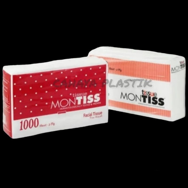 Tissue Montiss 2 Play 1000 Sheet / Tissue Montiss 1000 Sheet