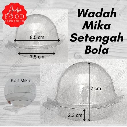 Cup cake mika bola