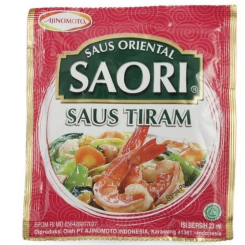 Saori Saus Tiram 22ml Sachet Saset