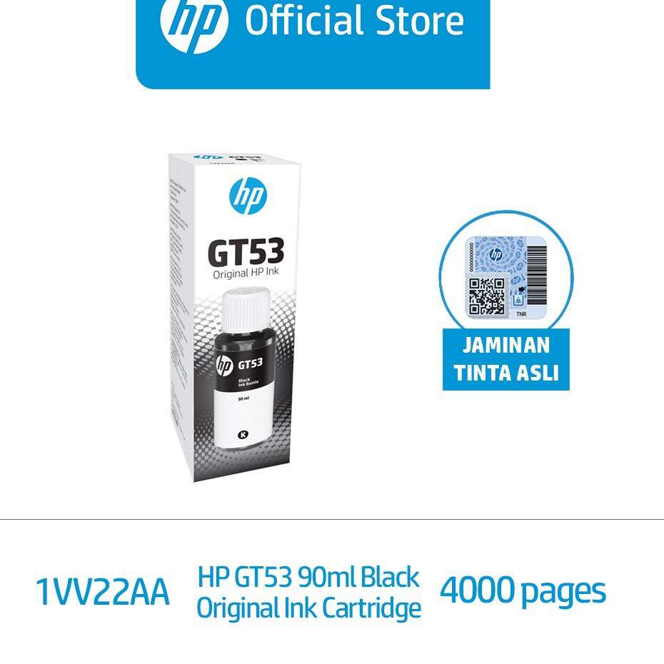 Serba Murah[Cicilan 0% SPayLater] Tinta Printer HP Original GT53 90-ml Black/Smart Tank 400, 500, 60