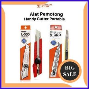 

tools Cutter Kater Kenko Besar Dan Kecil A300 Dan L500 Pemotong Tajam 1F3BZ3