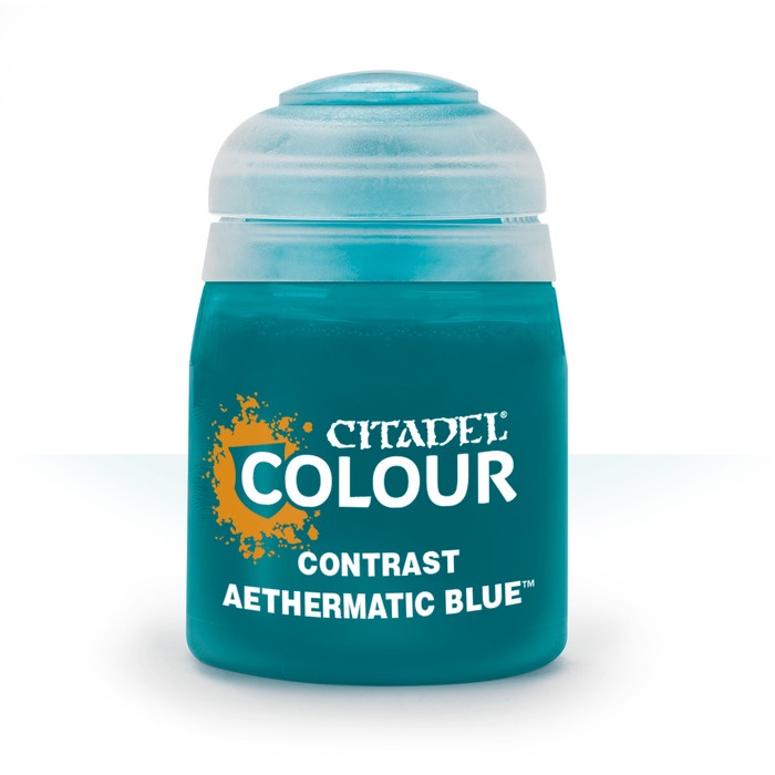 

Citadel Paint - Contrast - Aethermatic Blue