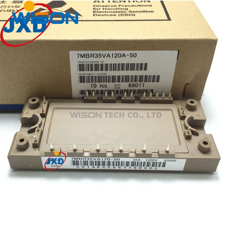 Modul 7MBR25VA120-50 7MBR35VA120-50 7MBR25VA120A-50 7MBR50VA120-50 Baru Dan original