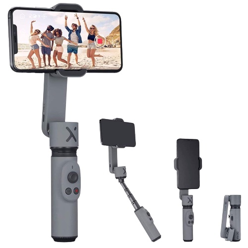 Zhiyun Smooth X Essential Combo Grey Gimbal Stabilizer HP - ORIGINAL