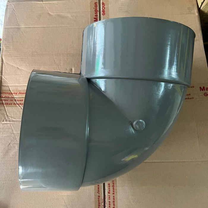 KENI 10" INCH D / ELBOW / KNEE / KENIE / KNIE / L PVC 10 INCH DIM PVC D MASPION