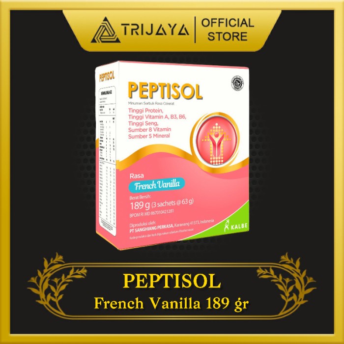 

[ COD ] PEPTISOL FRENCH VANILLA 189 GR / VANILA 189GR - ECO PACK