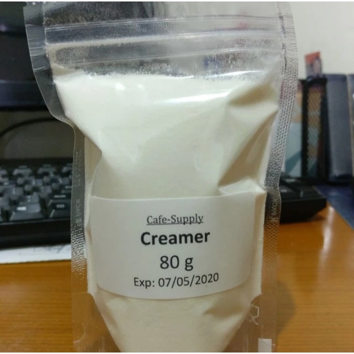 

Creamer Kemasan Repack 80gr