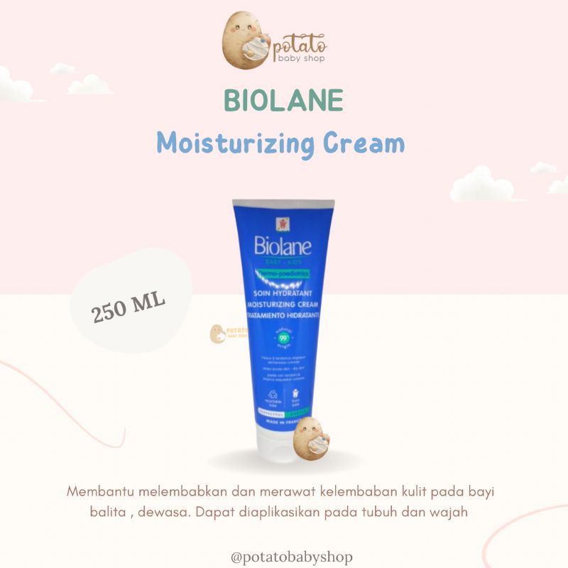 Biolane Moisturizing Cream 250ml