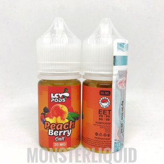 LCV SALT PEACH BERRY 20MG 30ML