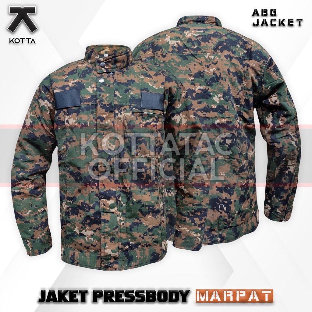 JAKET PRESSBODY LORENG MARPAT - JAKET TACTICAL LORENG MARPAT ARMY - JAKET ABG LORENG MARPAT  USA