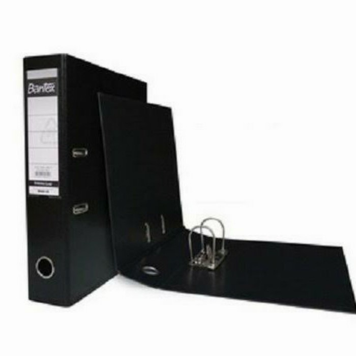 

Odner Bantex 1465 Folio 7Cm Hitam 1 Dus ( Isi 15 Pcs )