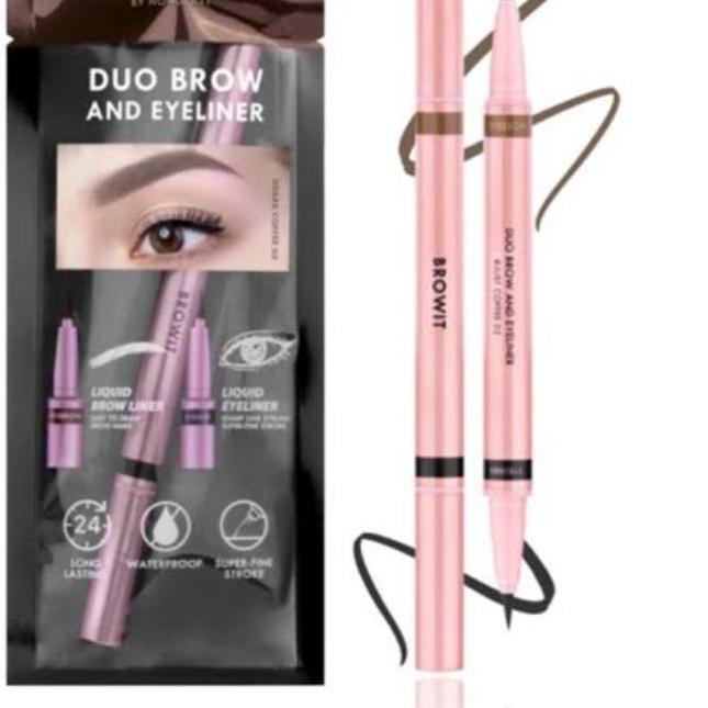 ➹ Browit Duo Brow and Eyeliner browit by nongchat ➢