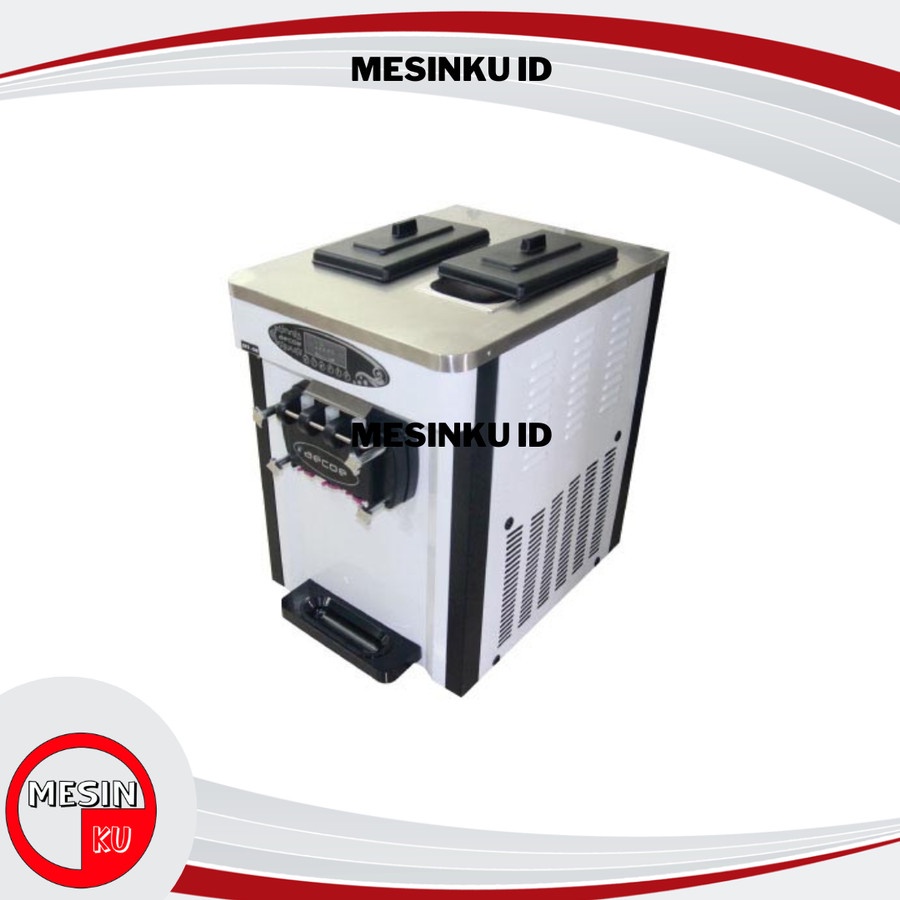 Aecoe Ice Cream ICR-AC-25CTW Fomac Mesin Pembuat Es Cream Fomac