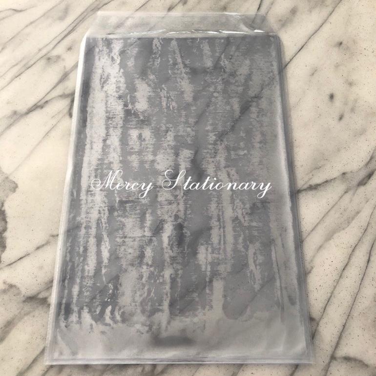 

W90 Mika Plastik Ijazah Ukuran 23,5 x 34 Cm + Tutup - 10 Lembar HOT SALE ฿