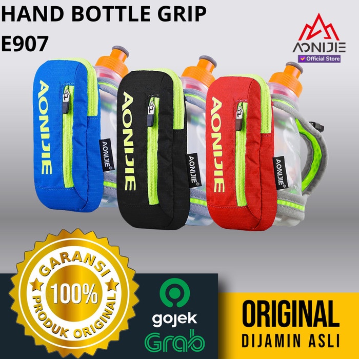 AONIJIE E907 Running Hand Bottle Grip BONUS Botol 250 ml Original
