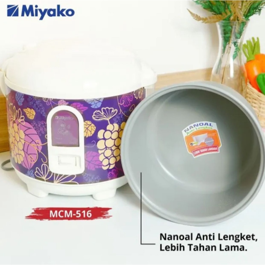 MIYAKO MAGIC WARMER PLUS MCM- 516 garansi resmi