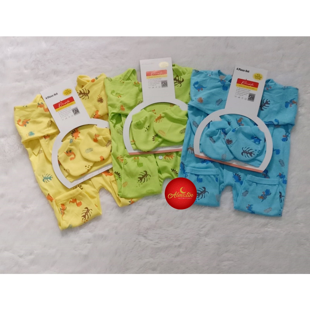 jumper set bayi/Sleepsuit bayi jumper 4 in